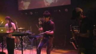 NALLOWBED Live(2/3)@Shibuya club asia 20090704-2