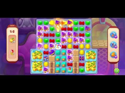 Homescapes Level 11641 夢幻家園 第11641關- No boosters