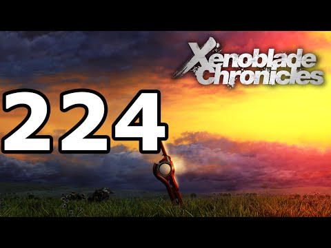 Xenoblade Chronicles Walkthrough Part 224 - No Commentary Playthrough (Wii)