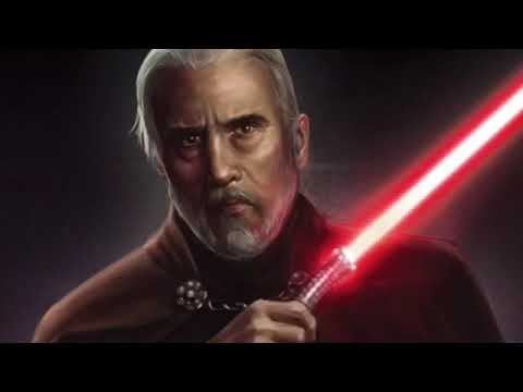What Count Dooku did in his free time