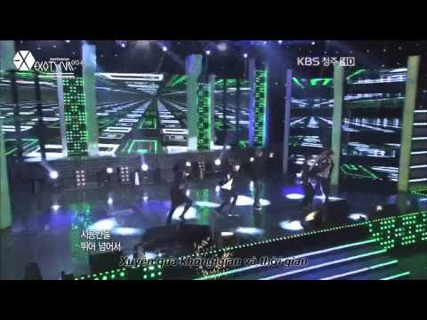 [EXOTICVNSUB][PERF] 120613 HISTORY - EXO-K @ Happy Concert