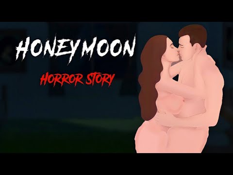 Honeymoon Horror Story | Animated Horror Story | Hindi Kahaniyan