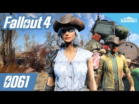 Durchs Ödland zurück nach Sanctuary Hills ▷ Let's Play FALLOUT 4 Gameplay deutsch #61