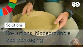 BIO-LUTIONS, biodegradable food packaging - SOLUTIONS