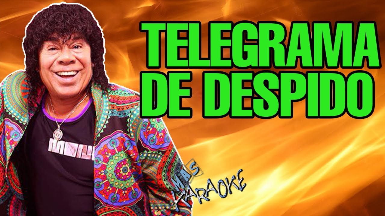 Telegrama De Despido