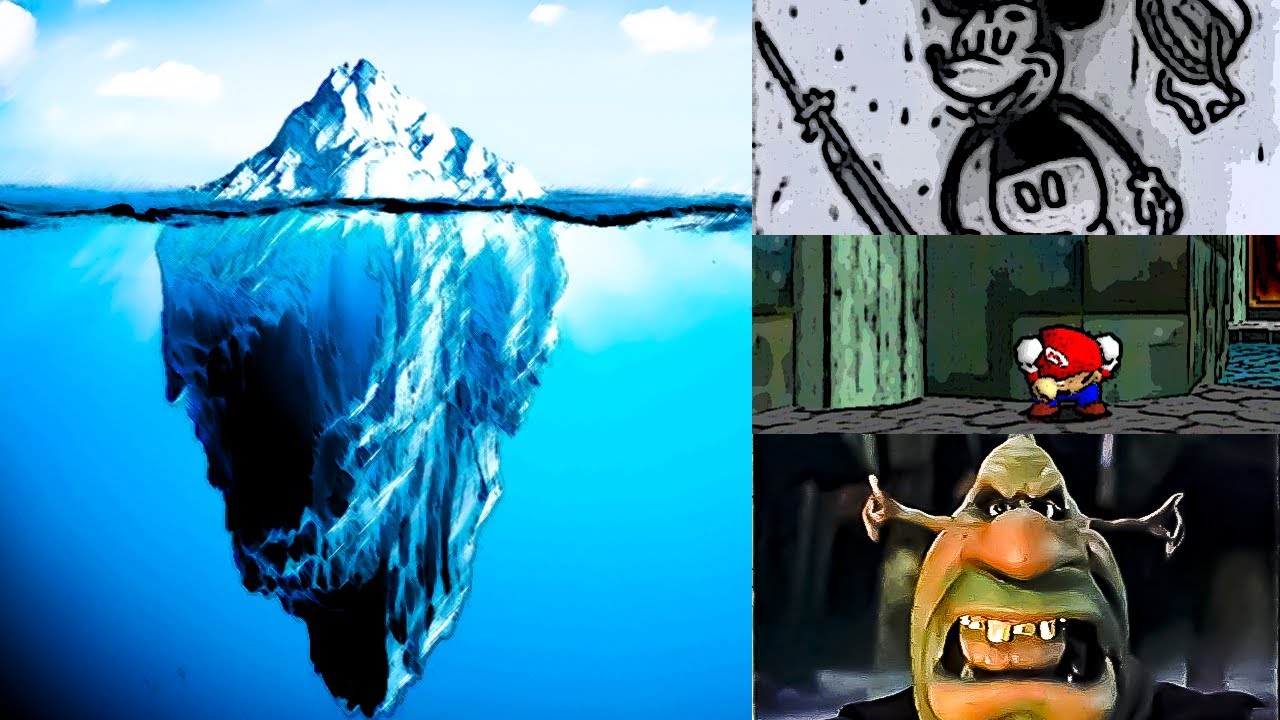 O Iceberg de Lost Media (Mídias Perdidas) | RafaLuc