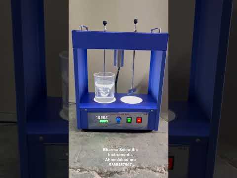 Digital Jar Testing Apparatus
