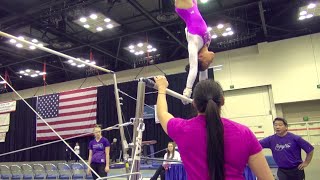 Coaches Wired: Anna Li | Bar Warm ups @ Circle Of Stars