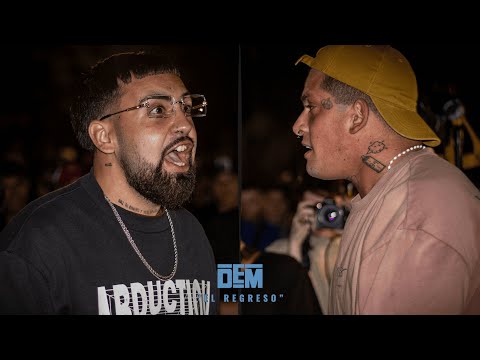 KLAN SANTIKI vs. RIFE THOM: Cuartos DEM Argentina "El Regreso"