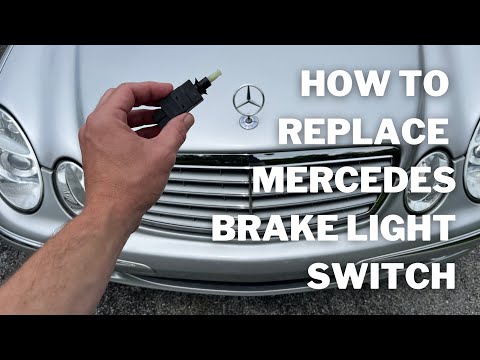 Mercedes Benz  Brake Light Switch Replacement - C-Class, E-Class, S-Class, SL, SLK and more