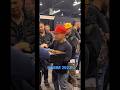 DJ Qbert! Hero from my youth.  Can’t believe I met him. Legendary. #NAMM2023