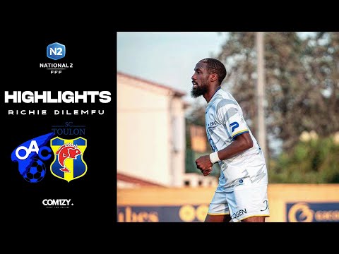 Highlights: Richie Dilemfu vs. Alès OAC | 2023/2024 SC Toulon