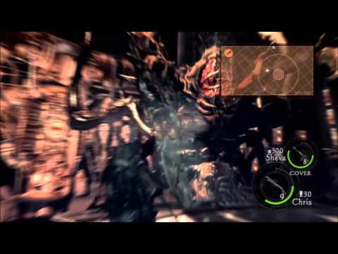 Resident Evil 5 Walkthrough Part 26: U8