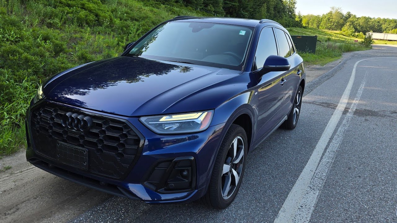 2023 Audi Q5 Premium Plus S-Line POV Test Drive/Review