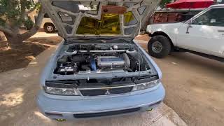 Modified 1991 Mitsubishi Galant VR-4 Walk Around