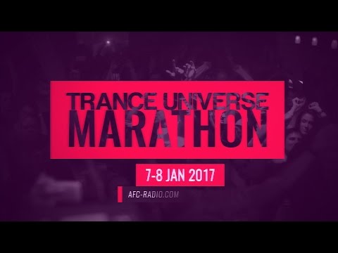 Trance Universe Marathon • 7-8 January on AFC Radio