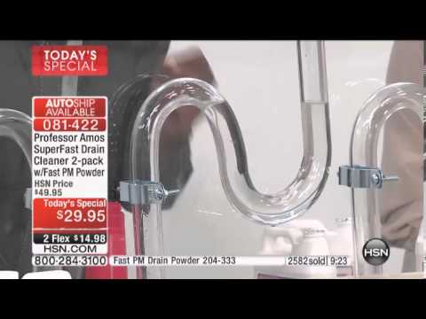 YouTube video about: Does professor amos drain cleaner work?