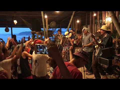 民謡クルセイダーズ「会津磐梯山」2018.08.12 BAOBAB Carnival @葉山OASIS