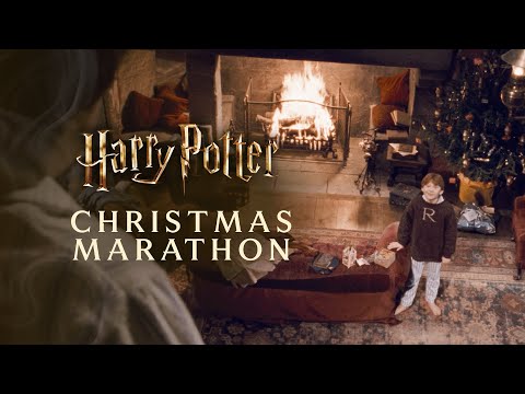 🔴 LIVE: Harry Potter Christmas Scenes Compilation | 24/7 Livestream