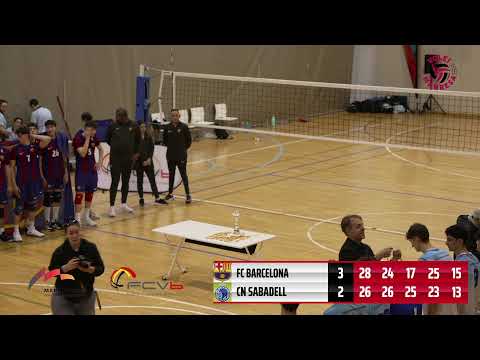 #FasesCampEsp - CN Sabadell vs FC Barcelona