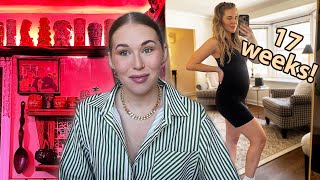 Weekend in My Life: Bump Update, Tiki Bar Fun & Sunday Reset!