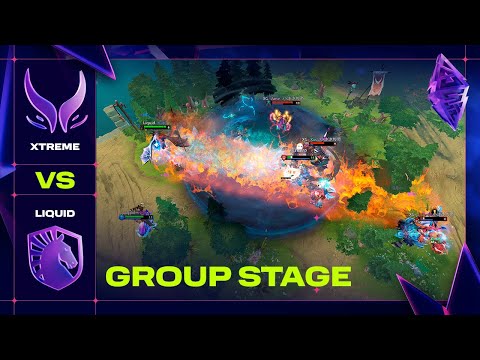 LIQUID vs XTREME - Official Highlights - BLAST Slam VI Dota 2