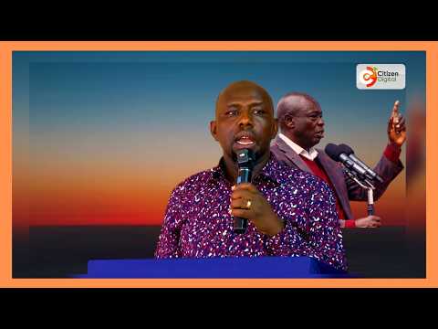 Murkomen warns Gachagua over alleged incitement