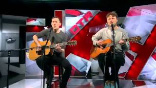 Hollerado - So it Goes - Live on OTR (Acoustic)