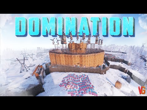 HOW A 160 000 HOURS CLAN DOMINATED THE SERVER - (Rust Movie)