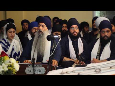 15 - New York Samaagam 2016 - Bhai Harpreet Singh - Saturday Night