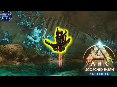 Artifact of the Crag - Grave of the Tyrants - Scorched Earth - ARK: Survival Ascended