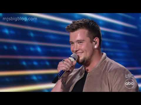 American Idol 2022 Top 14 Reveal   Jacob Moran - Rise by Katy Perry