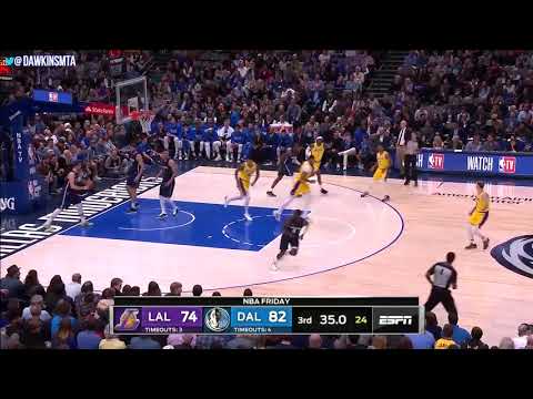 Anthony Davis Full Highlights 2019/ 11 /01 Lakers vs Mavs   31 Pts, 8 Rebs!