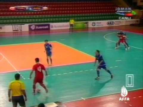 17  V BBFT Türkiyə   Azərbaycan 2 2 Futzal Milli