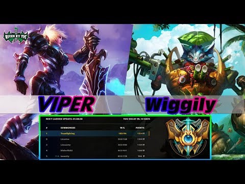 [ Viper ] Riven vs Rumble [ Wiggily ] Top -  Best Riven Plays - Viper Montage