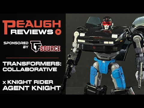 Video Review: Transformers Collaborative - x Knight Rider AGENT KNIGHT