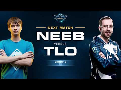 Neeb vs TLO PvZ - Group B - WCS Challenger NA Season 3 - StarCraft II