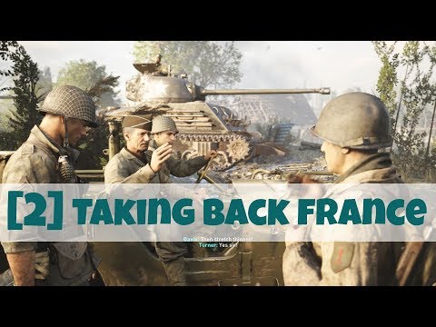 [2] Operation Cobra - Call Of Duty WW2 Campaign