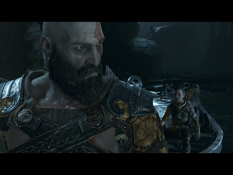 God of War - Atreus Gets Sick - Kratos Gets Blades of Chaos - Helheim (Full Playthrough -1080p)