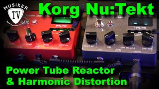 Video thumbnail for Korg Nu:Tekt TR-S und HD-S - Review by Musiker TV