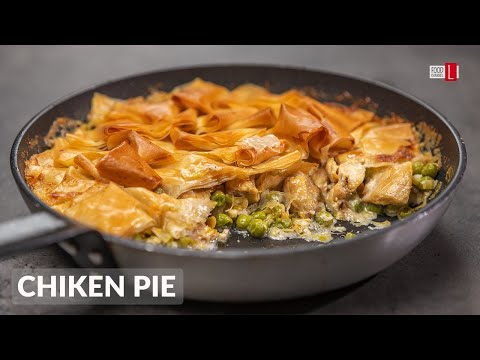 Chicken Filo Pastry Pie | Food Channel L Recipes