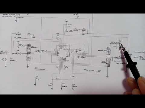 Learn how track Laptop motherboard voltage laptop schematics reading