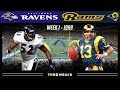 The Greatest Show on Turf is Born! (Ravens vs.  Rams 1999, Week 1)