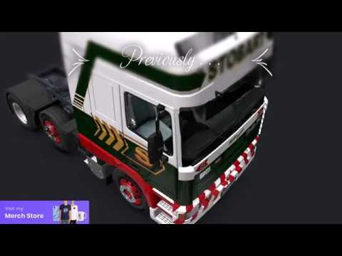 Eddie Stobart Part 13 Katie Emma Daf 95 ATi by XBS