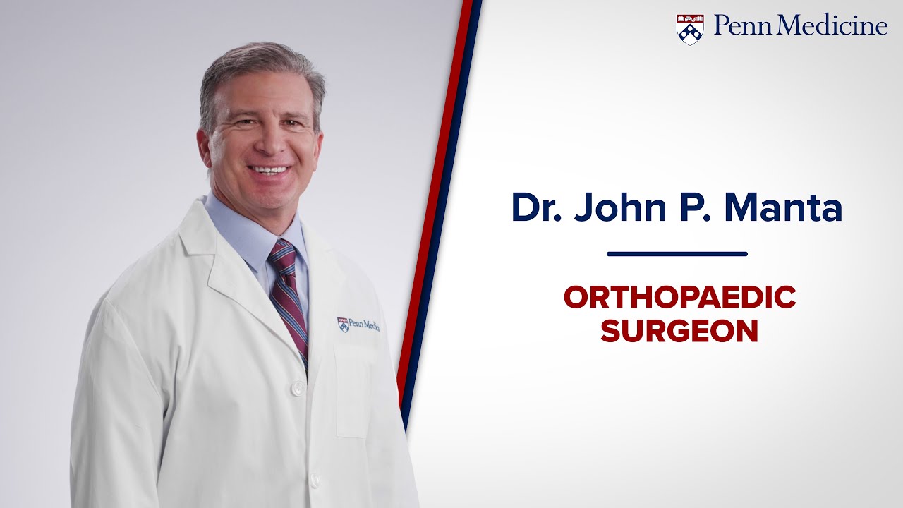 Watch video featuring John P. Manta, MD on YouTube