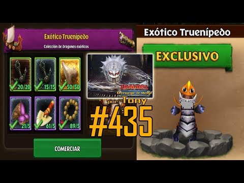 Dragones, el Resurgir de Mema "Cap. 435 - Exótico Truenípedo" por Tony