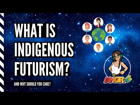 Indigenous Futurism Explanation - Afrofuturism - ANGR Podcast with Sofia Syntaxx [AUDIO]