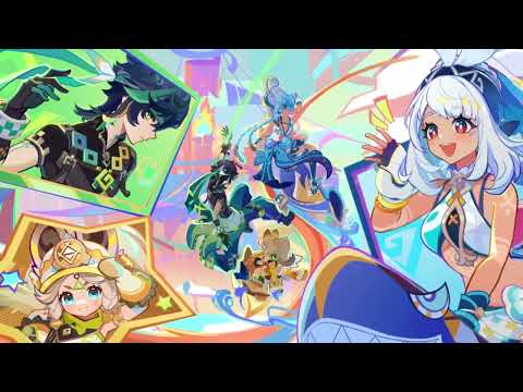 5.0 Trailer Theme "Flowers Resplendent on the Sun Scorched Sojourn" | Genshin Impact OST