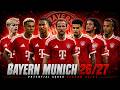 BAYERN MUNICH FULL SQUAD SEASON 2026 27 Bayern Munich Squad Update With Transfer Rumors