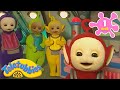Teletubbies Noo Noo Saves The Day Teletubbies Spills Winter Ice Skating 1 Hour Compilation